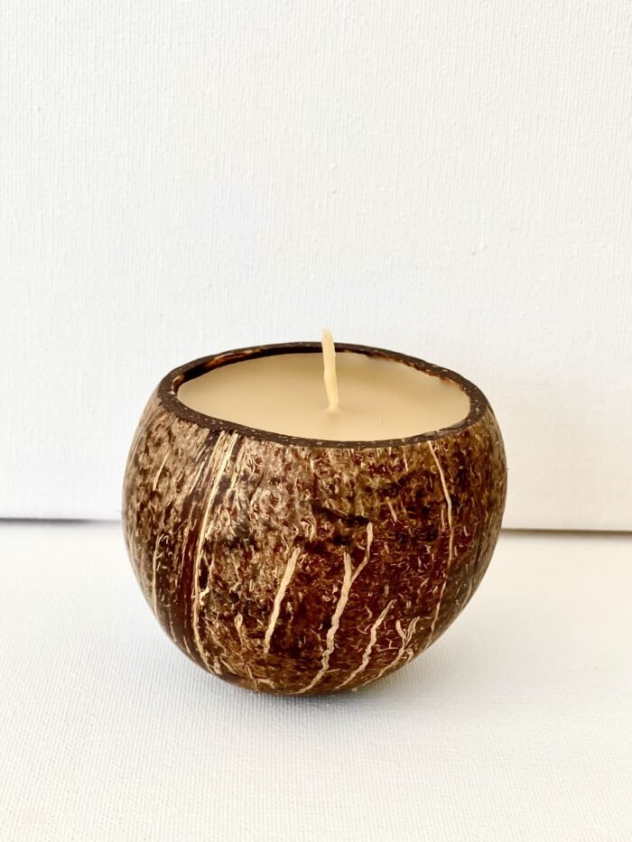 Candle Made of Pure Natural Beeswax - Image 3