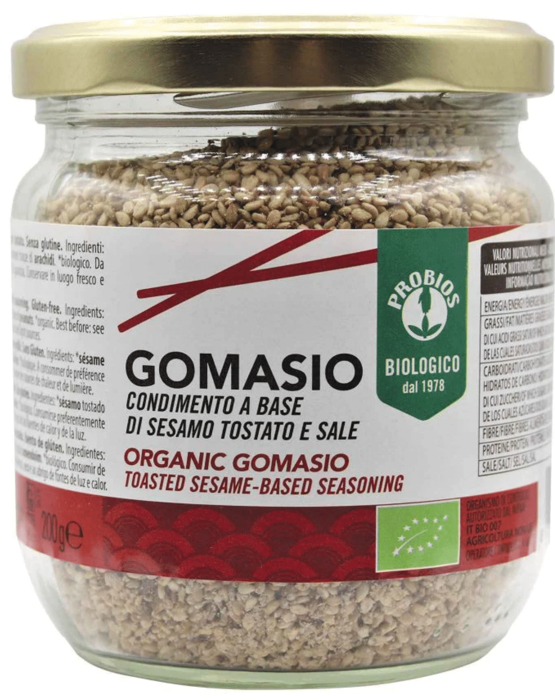 Gomasio - Bio