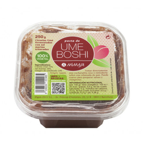 Paste Umeboshi 250 grs