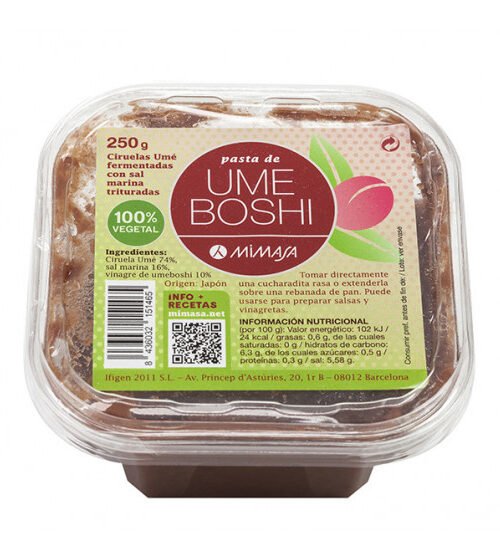 Paste Umeboshi 250 grs