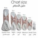 Menstrual Reusable Cloth Sanitary Pads – Anti-Slip