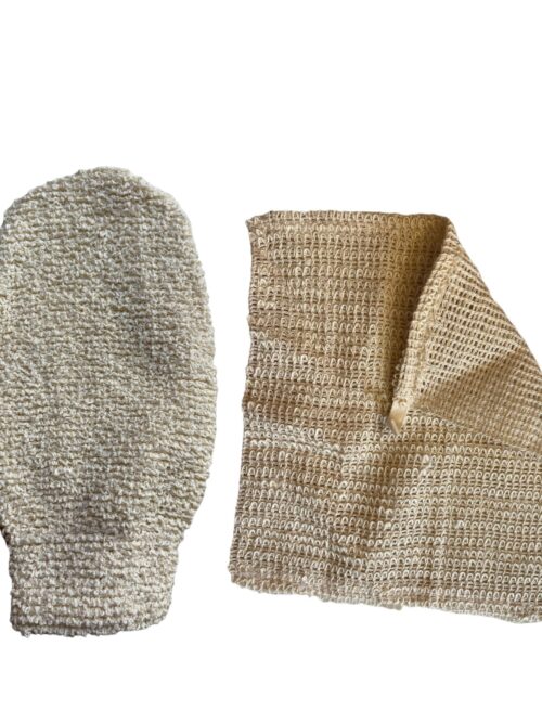Natural Bamboo Bath Loofah for Children