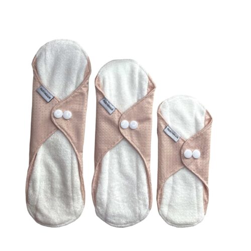 Menstrual Reusable Cloth Sanitary Pads – Anti-Slip