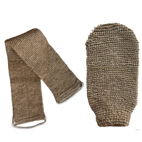 Natural Bamboo Exfoliating Bath Loofah
