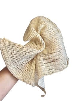 Natural Bamboo Bath Loofah for Children