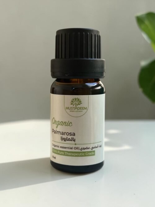 Pure Palmarosa Essential Oil – 10 ml – India
