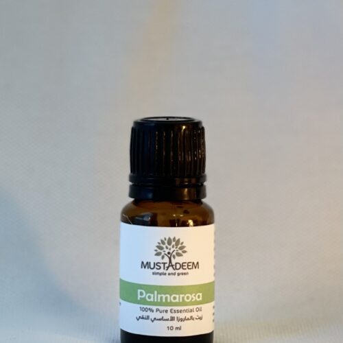 Pure Palmarosa Essential Oil – 10 ml – India