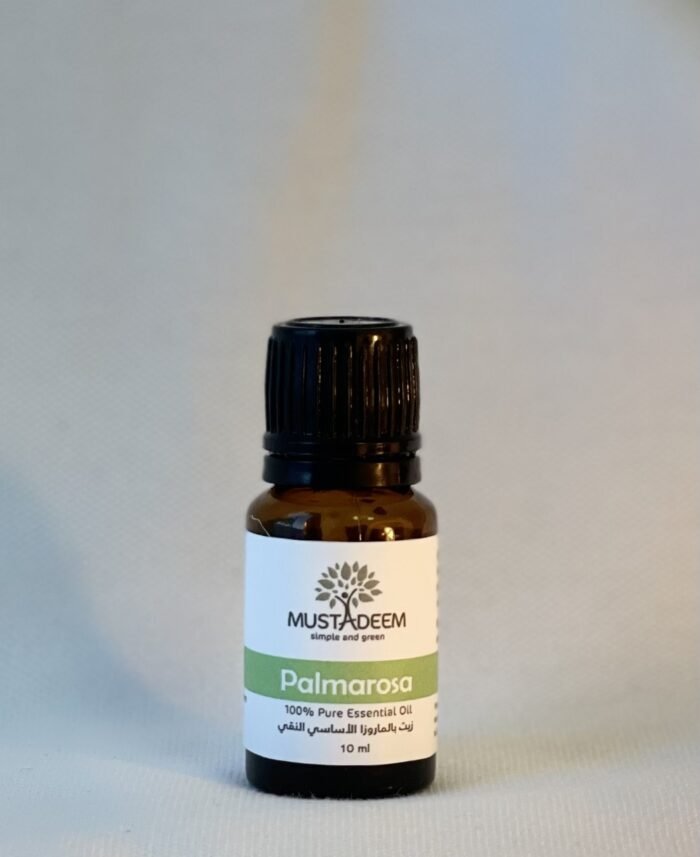 Pure Palmarosa Essential Oil – 10 ml – India