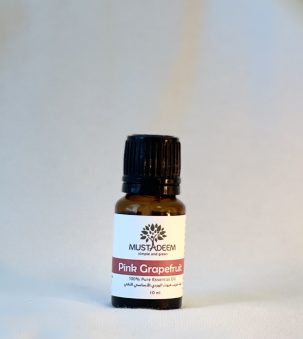 Organic Pink Grapefruit Essential Oil (Paradise Fruit) – 10 ml – USA