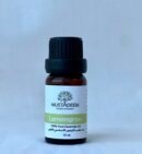 Organic Lemongrass Essential Oil – 10 ml – India