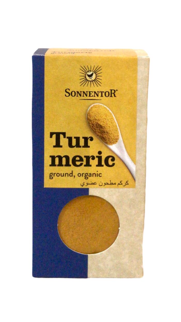 كركم مطحون عضوي