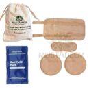 Castor Oil Compress Wraps with Cold/ Hot Bag