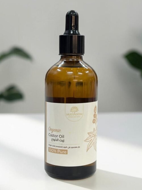 Organic Castor Oil – Cold-Pressed