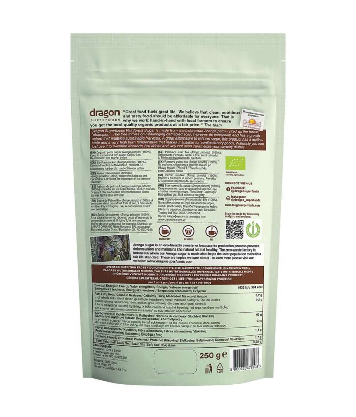 Rainforest Sugar 250g - Image 2