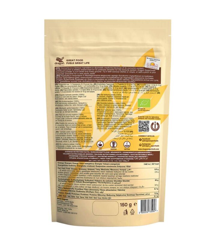 Curcuma Powder 150g - India - Image 2