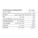 Organic Balsamic Vinegar Of Modena 500ML