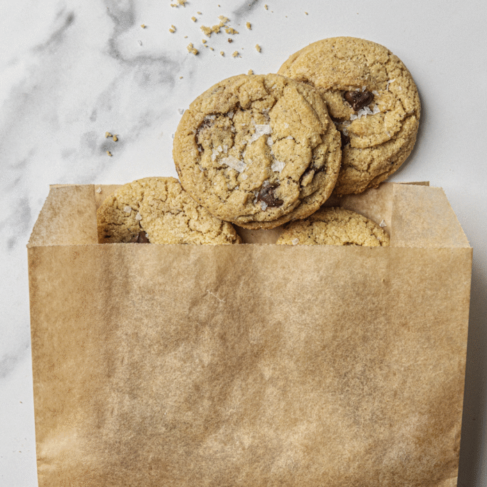 Eco-friendly Paper Sandwich Bags (48 pcs) - Image 4