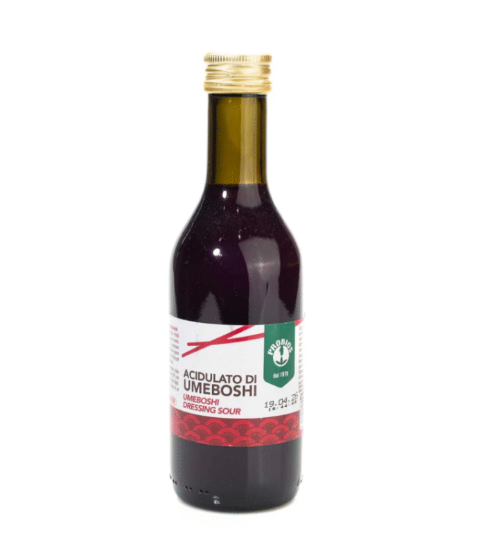 Organic Umeboshi dressing vinegar