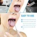 Stainless Steel Tongue Scraper