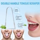Stainless Steel Tongue Scraper