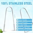 Stainless Steel Tongue Scraper