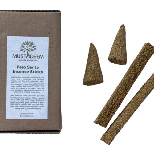 Natural Palo Santo Incense from the Amazon Rainforest of Peru