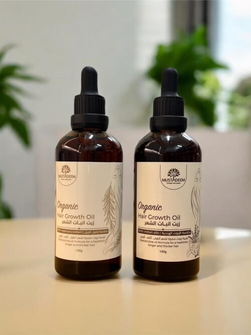Rosemary Hair Growth Oil – for Strengthening, Lengthening and Thickening Hair