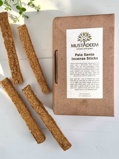 بخور بالو سانتو الطبيعي من غابات البيرو في الأمازون