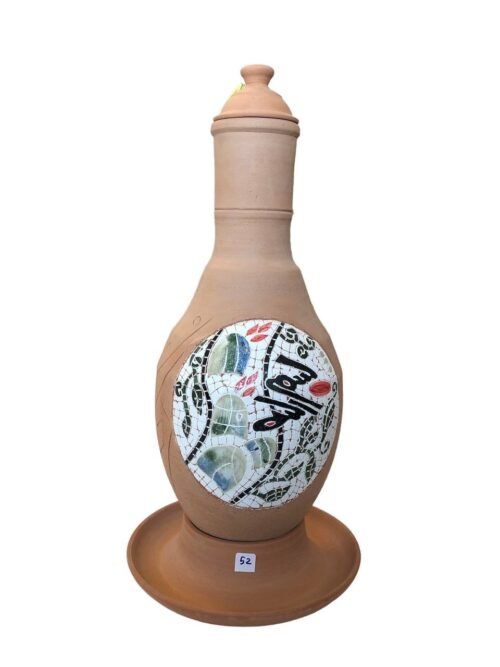 Pottery clay water jug - Classic model - 3 ltr