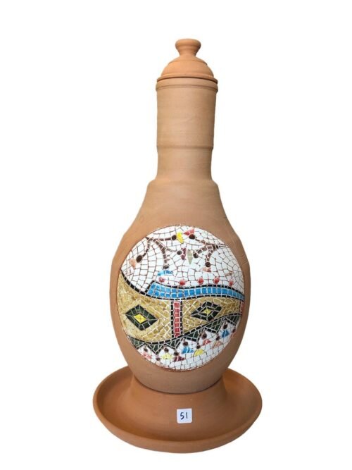 Pottery clay water jug - Classic model - 3 ltr