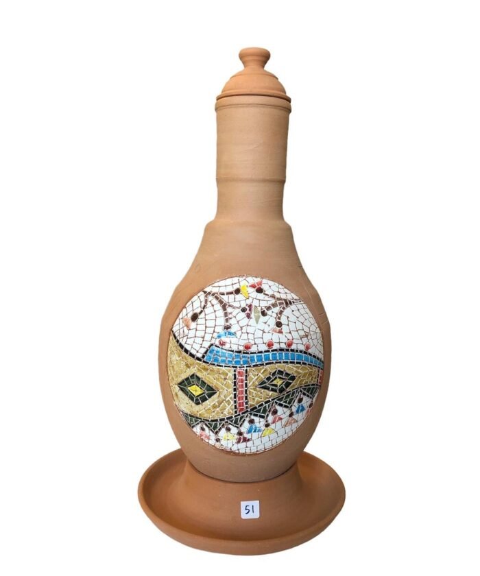 Pottery clay water jug - Classic model - 3 ltr