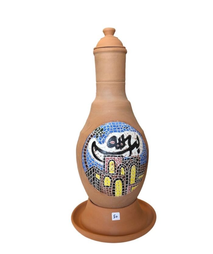 Pottery clay water jug - Classic model - 3 ltr