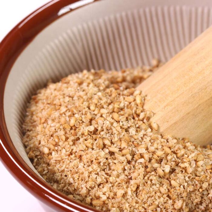 ⁦مجموعة سوريباتشي ومورتار – وعاء هاون سيراميكي ومدقة خشبية لطحن البذور والأعشاب⁩ - الصورة ⁦4⁩