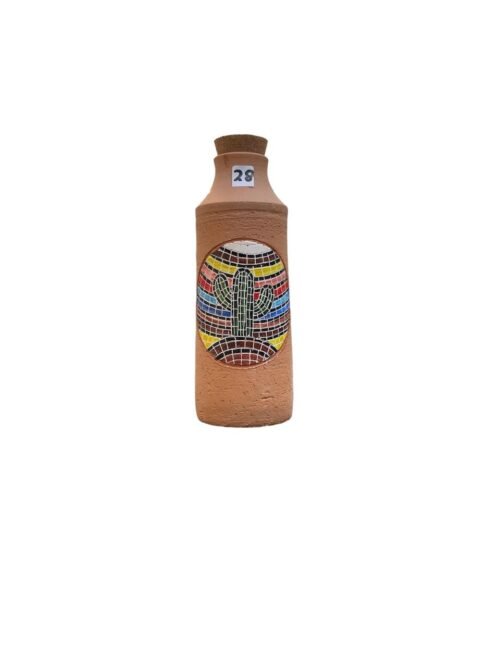 Pottery clay water Bottle - 700 ml