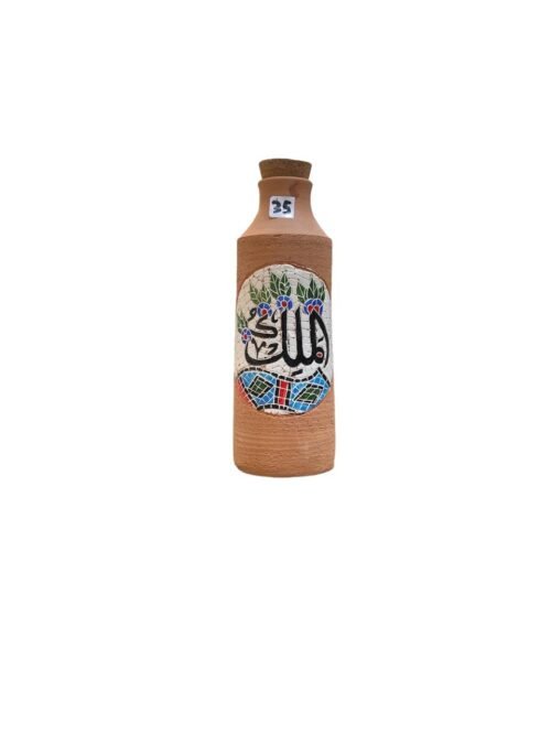 Pottery clay water Bottle - 700 ml