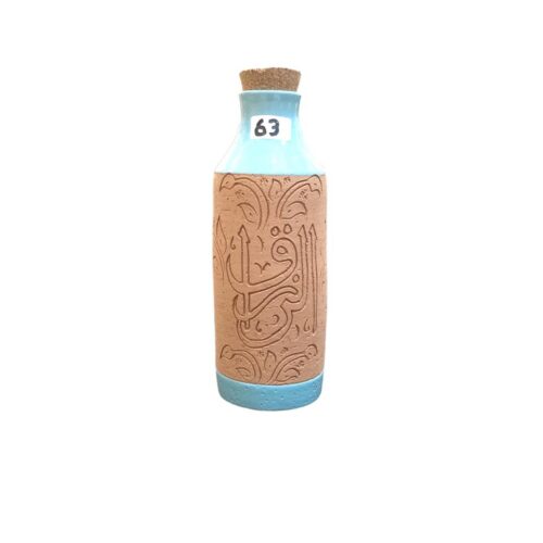 Pottery clay water Bottle - 700 ml