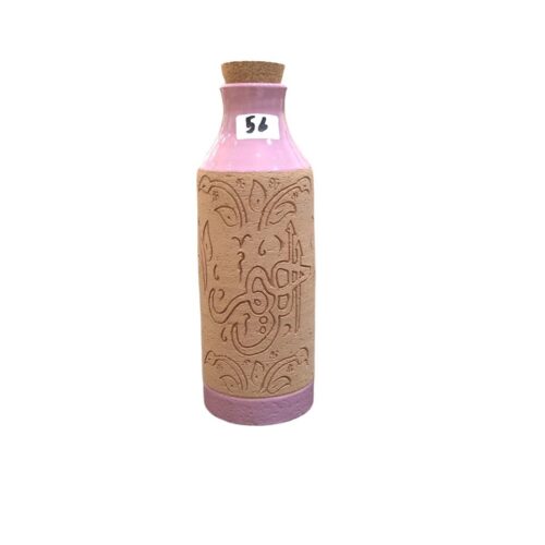Pottery clay water Bottle - 700 ml