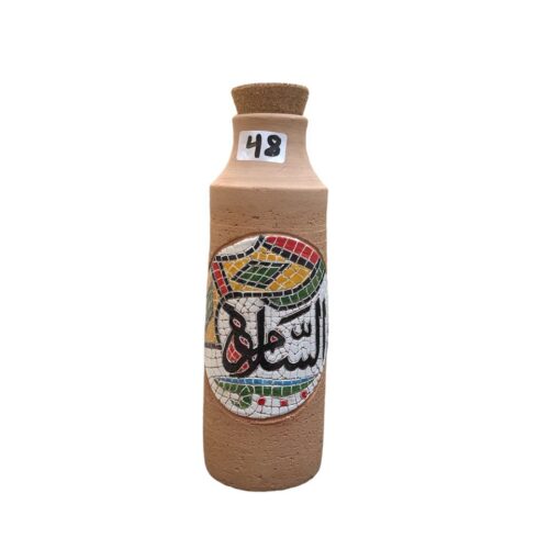 Pottery clay water Bottle - 700 ml