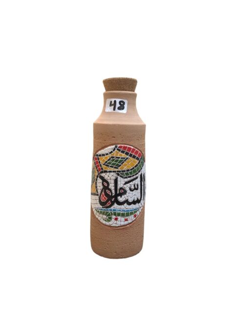 Pottery clay water Bottle - 700 ml