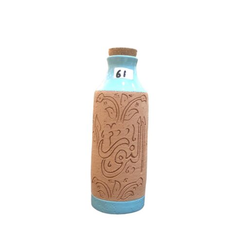 Pottery clay water Bottle - 700 ml