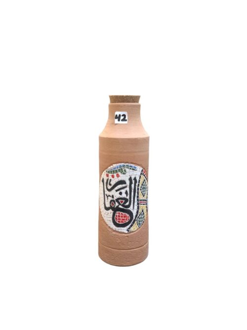 Pottery clay water Bottle - 700 ml