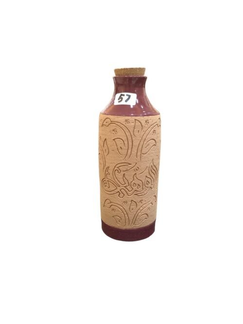 Pottery clay water Bottle - 700 ml