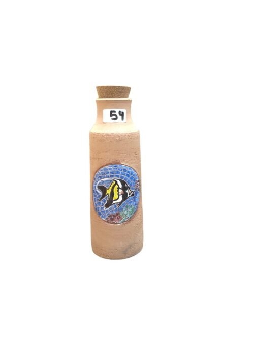 Pottery clay water Bottle - 700 ml