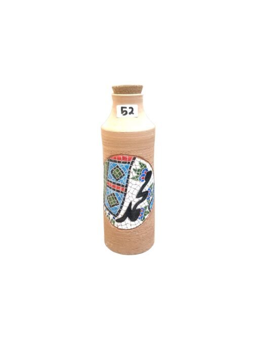 Pottery clay water Bottle - 700 ml