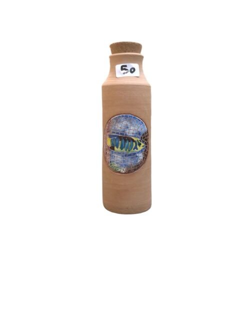 Pottery clay water Bottle - 700 ml