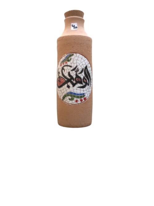 Pottery clay water Bottle - 700 ml