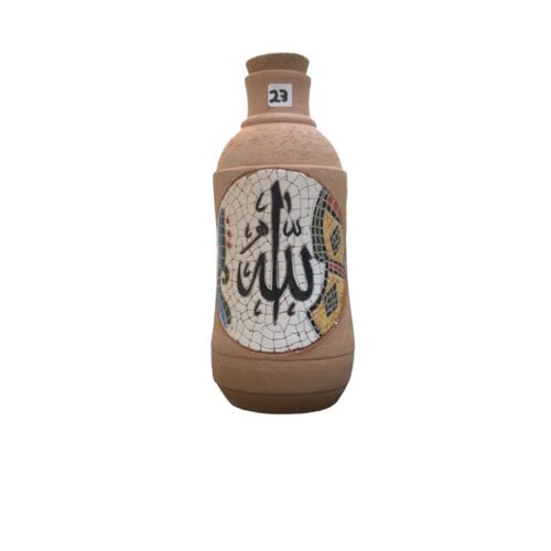 Pottery clay water Bottle - 1.5 liter