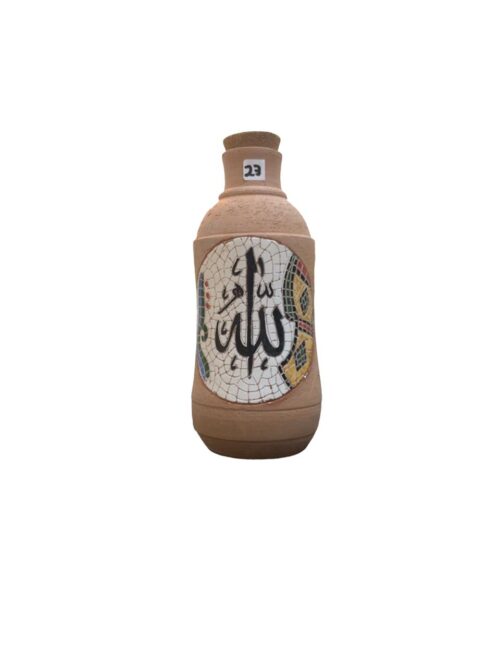 Pottery clay water Bottle - 1.5 liter