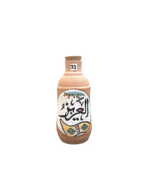 Pottery clay water Bottle - 1.5 liter