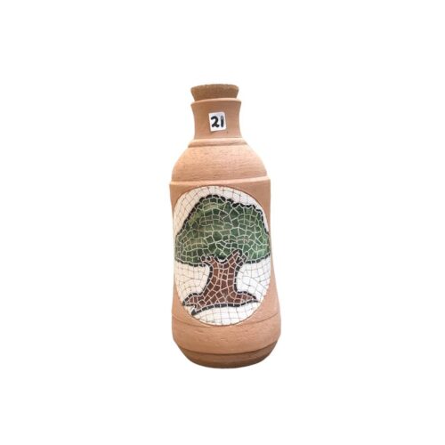 Pottery clay water Bottle - 1.5 liter